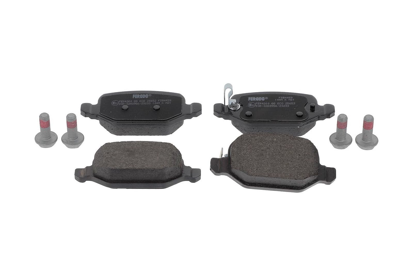 set placute frana,frana disc FERODO FDB4459