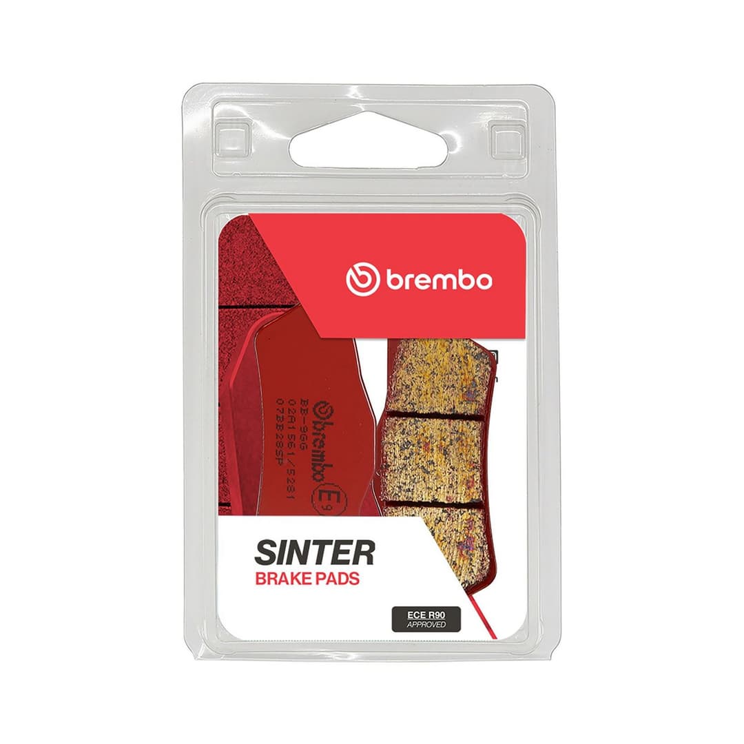 set placute frana,frana disc BREMBO PRIME - Sinter - SP 07BB28SP