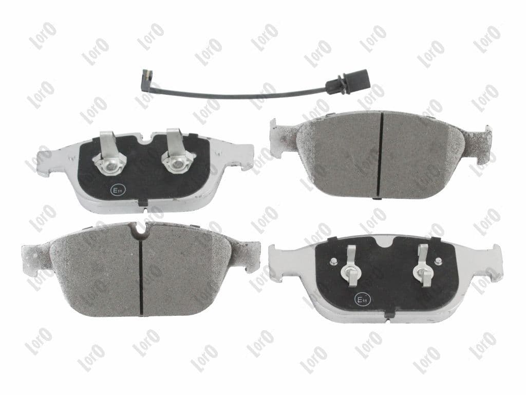 set placute frana,frana disc LORO 231-01-330