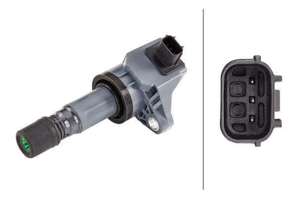 bobina de inductie HELLA 5DA 358 057-511