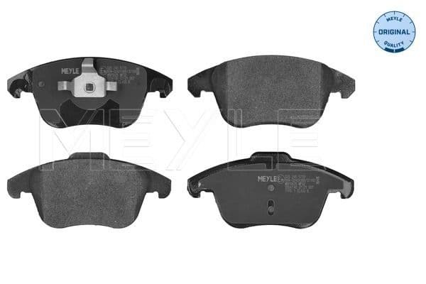set placute frana,frana disc MEYLE -ORIGINAL: True to OE. 025 245 5719