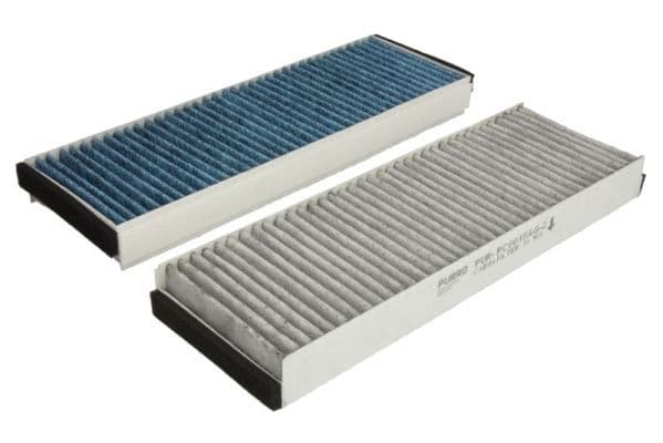Filtru, aer habitaclu PURRO PUR-PC0018AG-2