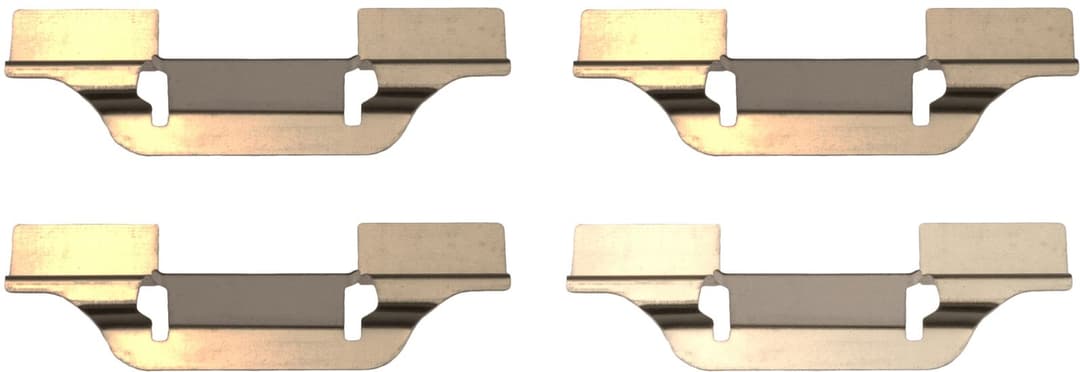 Set accesorii, placute frana TRW PFK727