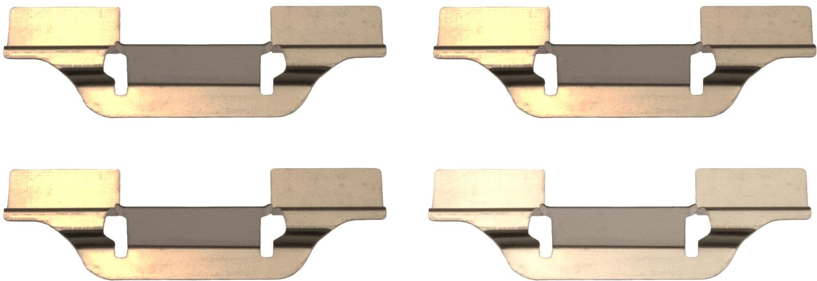 Set accesorii, placute frana TRW PFK727