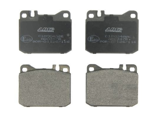 set placute frana,frana disc ABE C1M004ABE
