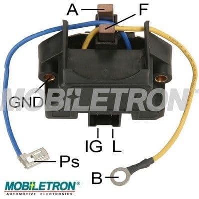 Regulator, alternator MOBILETRON VR-PR123
