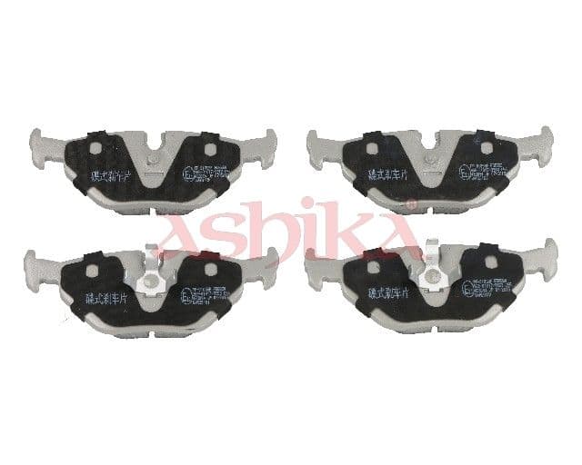 set placute frana,frana disc ASHIKA 51-00-0105