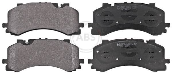 set placute frana,frana disc A.B.S. 35188