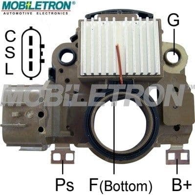 Regulator, alternator MOBILETRON VR-H2009-109