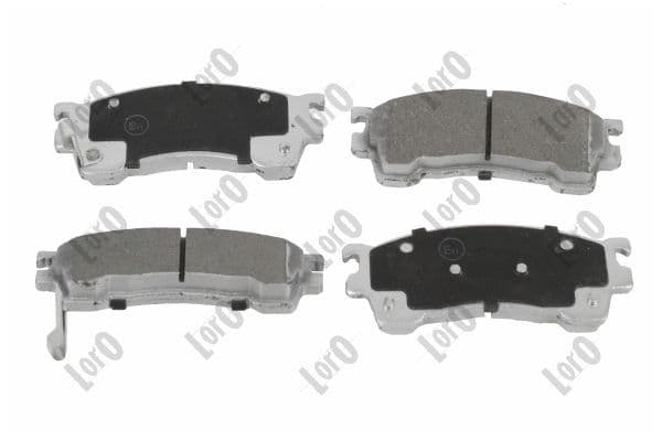 set placute frana,frana disc LORO 231-01-148