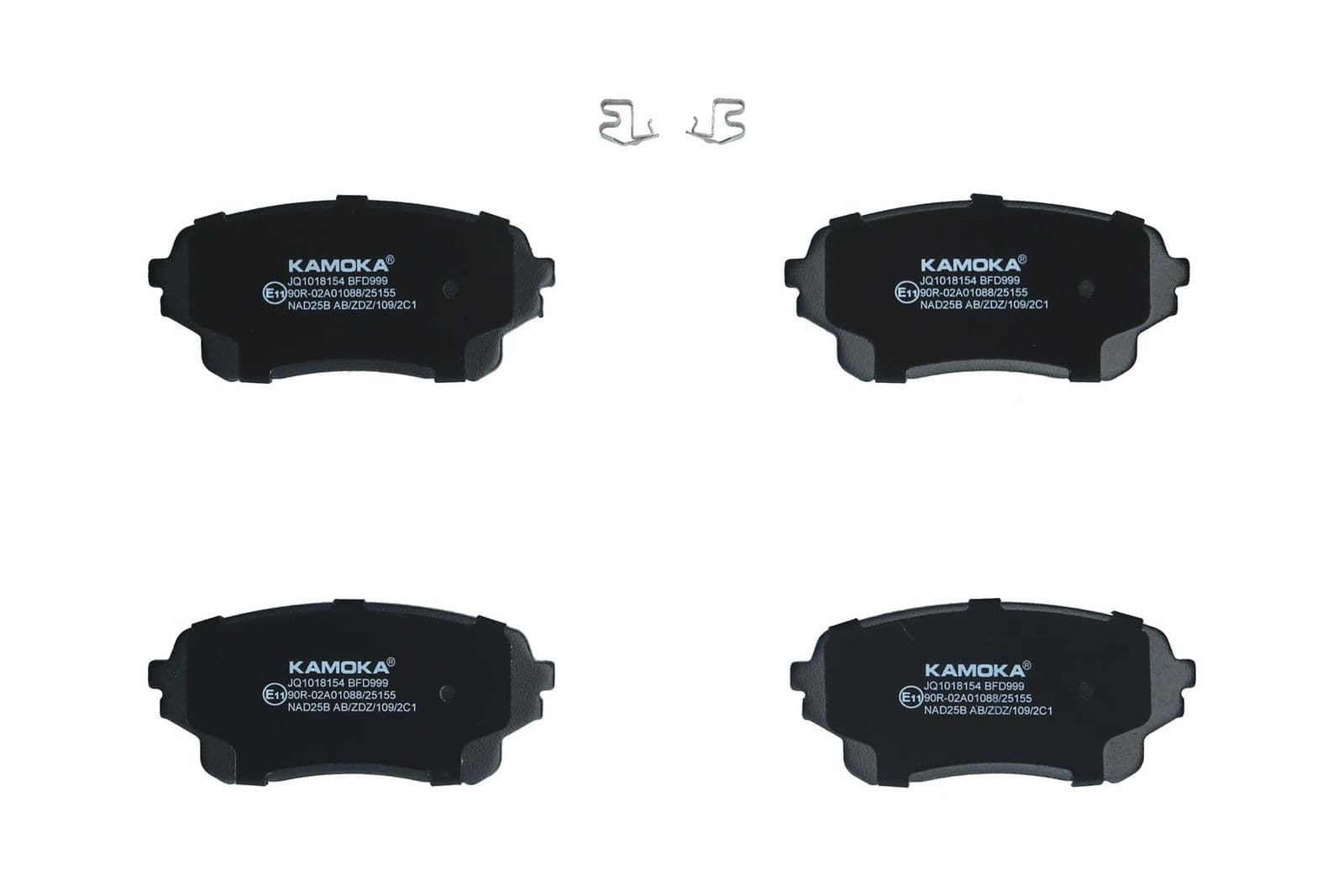 set placute frana,frana disc KAMOKA JQ1018154