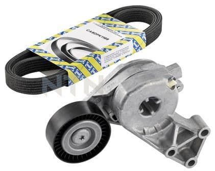 Set curea transmisie cu caneluri SNR KA857.05