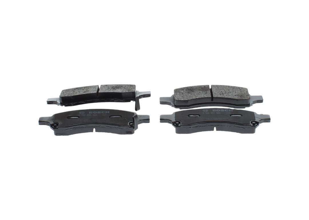 set placute frana,frana disc BOSCH 0 986 494 966