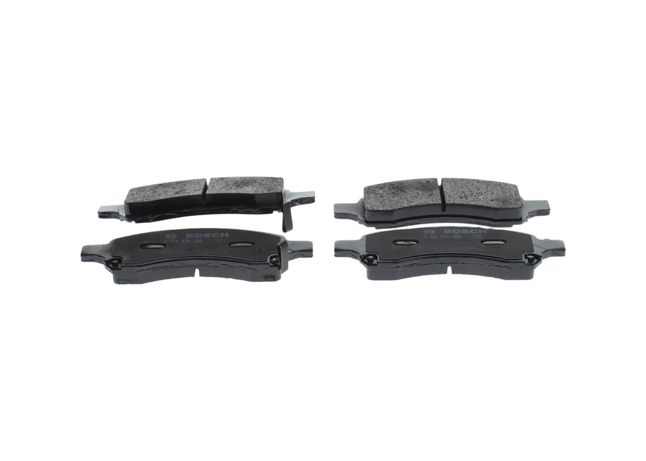 set placute frana,frana disc BOSCH 0 986 494 966