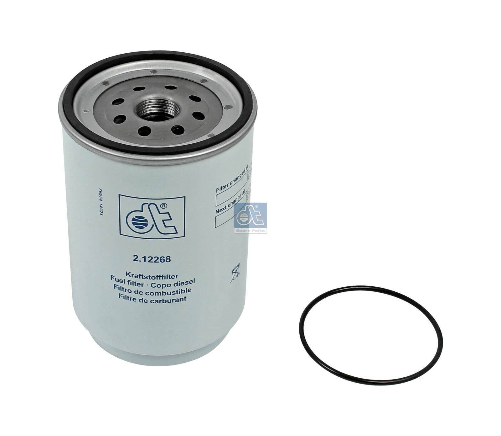 filtru combustibil DT Spare Parts 2.12268