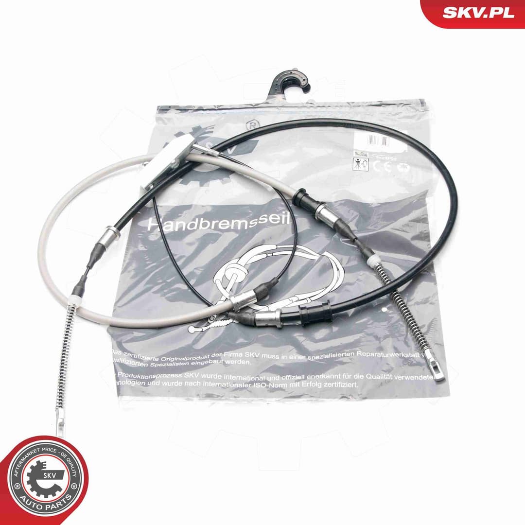 Cablu, frana de parcare ESEN SKV 26SKV046