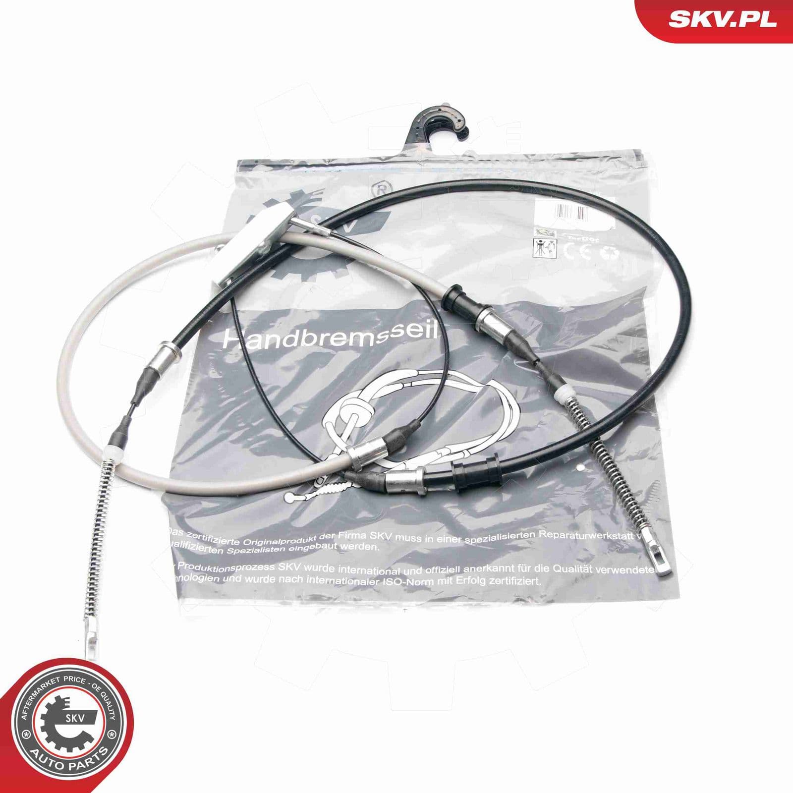 Cablu, frana de parcare ESEN SKV 26SKV046