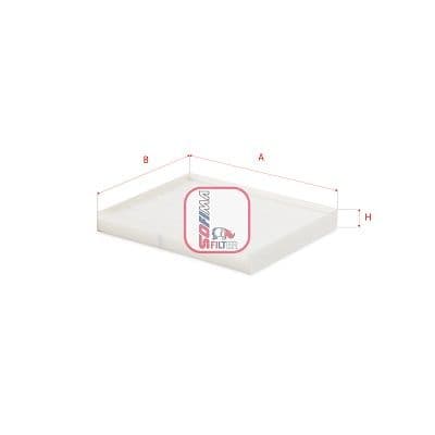 Filtru, aer habitaclu SOFIMA S 3524 C