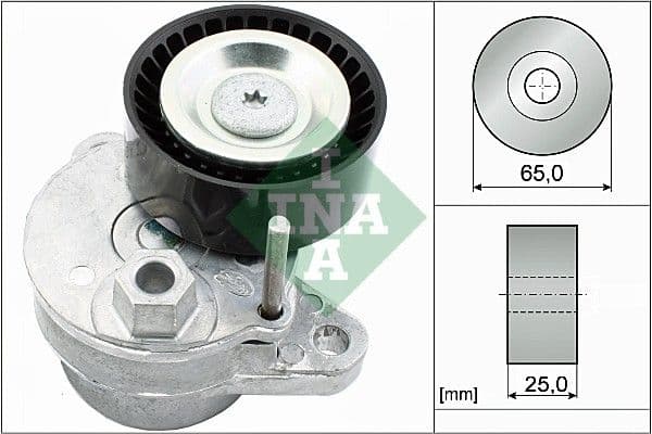 Intinzator curea, curea distributie Schaeffler INA 534 0540 10