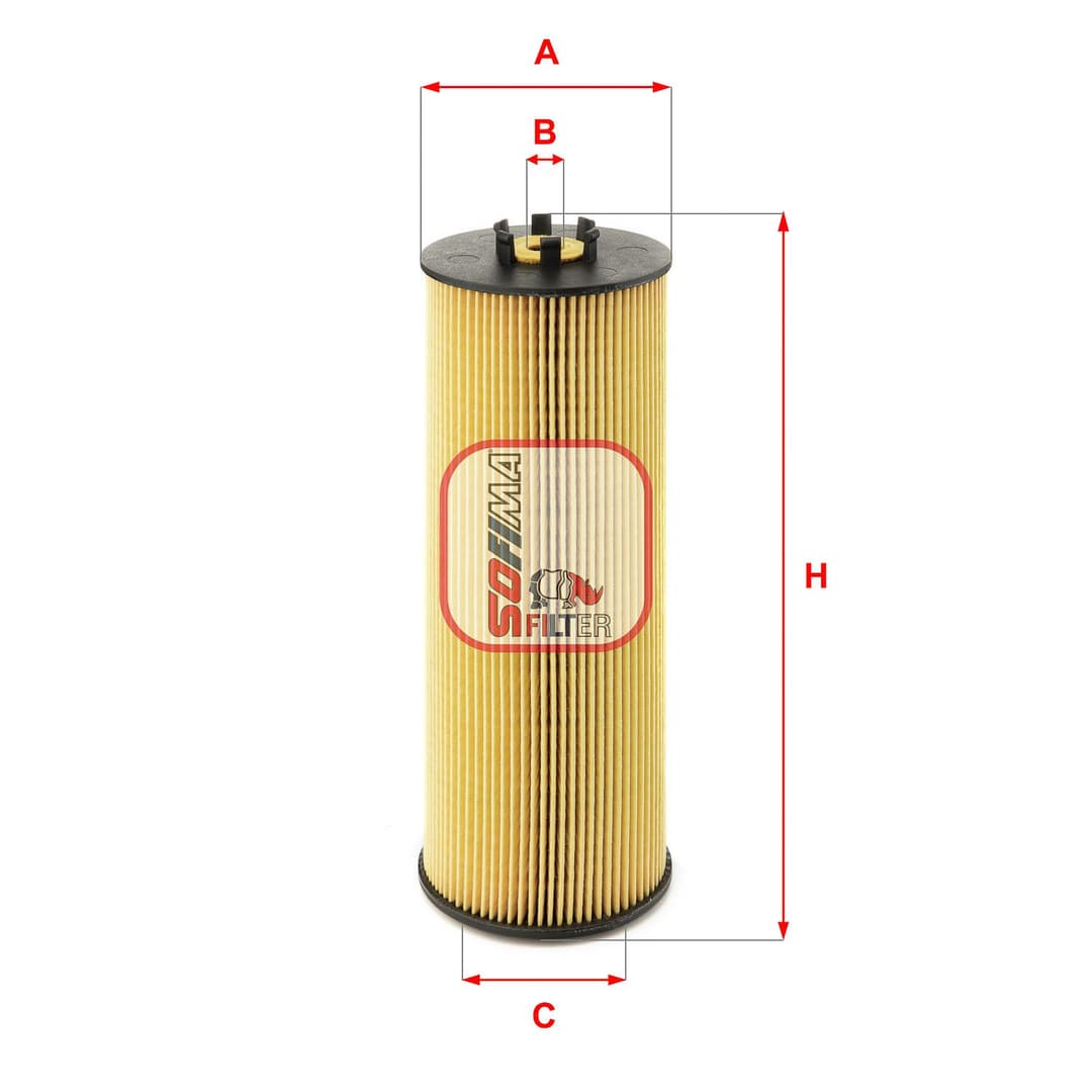 Filtru ulei SOFIMA S 5019 PE