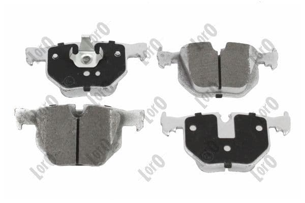 set placute frana,frana disc LORO 231-02-136