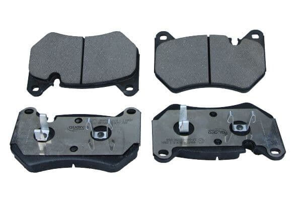 set placute frana,frana disc QUARO SILVER CERAMIC QP0093C