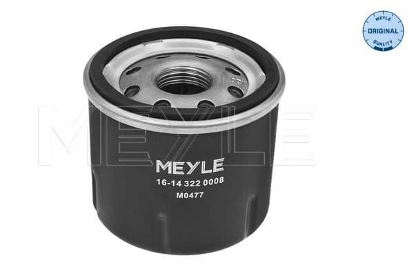 Filtru ulei MEYLE -ORIGINAL: True to OE. 16-14 322 0008