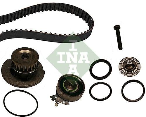 Set pompa apa + curea dintata Schaeffler INA 530 0004 31