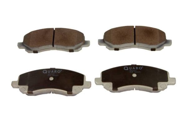 set placute frana,frana disc QUARO QP2687
