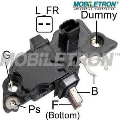 Regulator, alternator MOBILETRON VR-B251