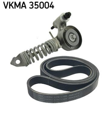 Set curea transmisie cu caneluri SKF VKMA 35004