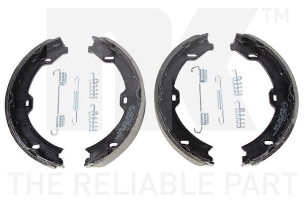 Set saboti frana, frana de mana NK 2733765