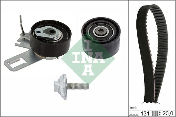 Set curea de distributie Schaeffler INA 530 0760 10