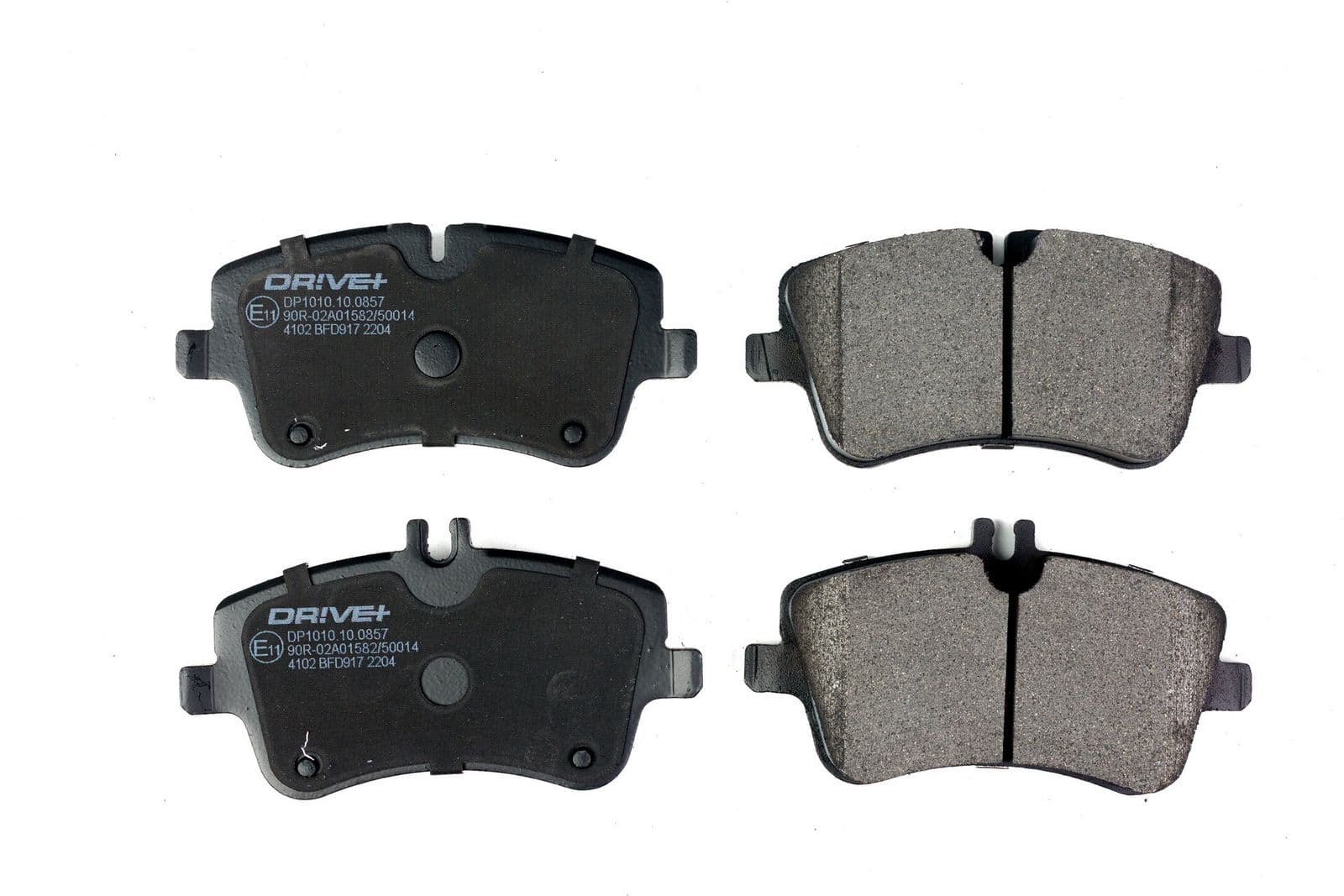 set placute frana,frana disc Dr!ve+ DP1010.10.0857