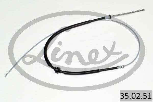 Cablu, frana de parcare LINEX 35.02.51