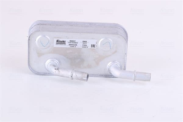 Radiator racire ulei, cutie de viteze automata NISSENS 90657