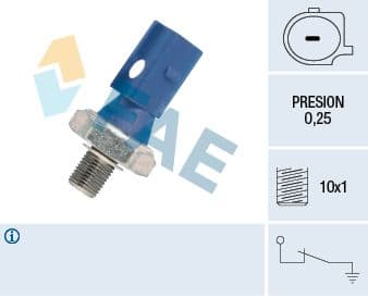 Senzor presiune ulei FAE 12870