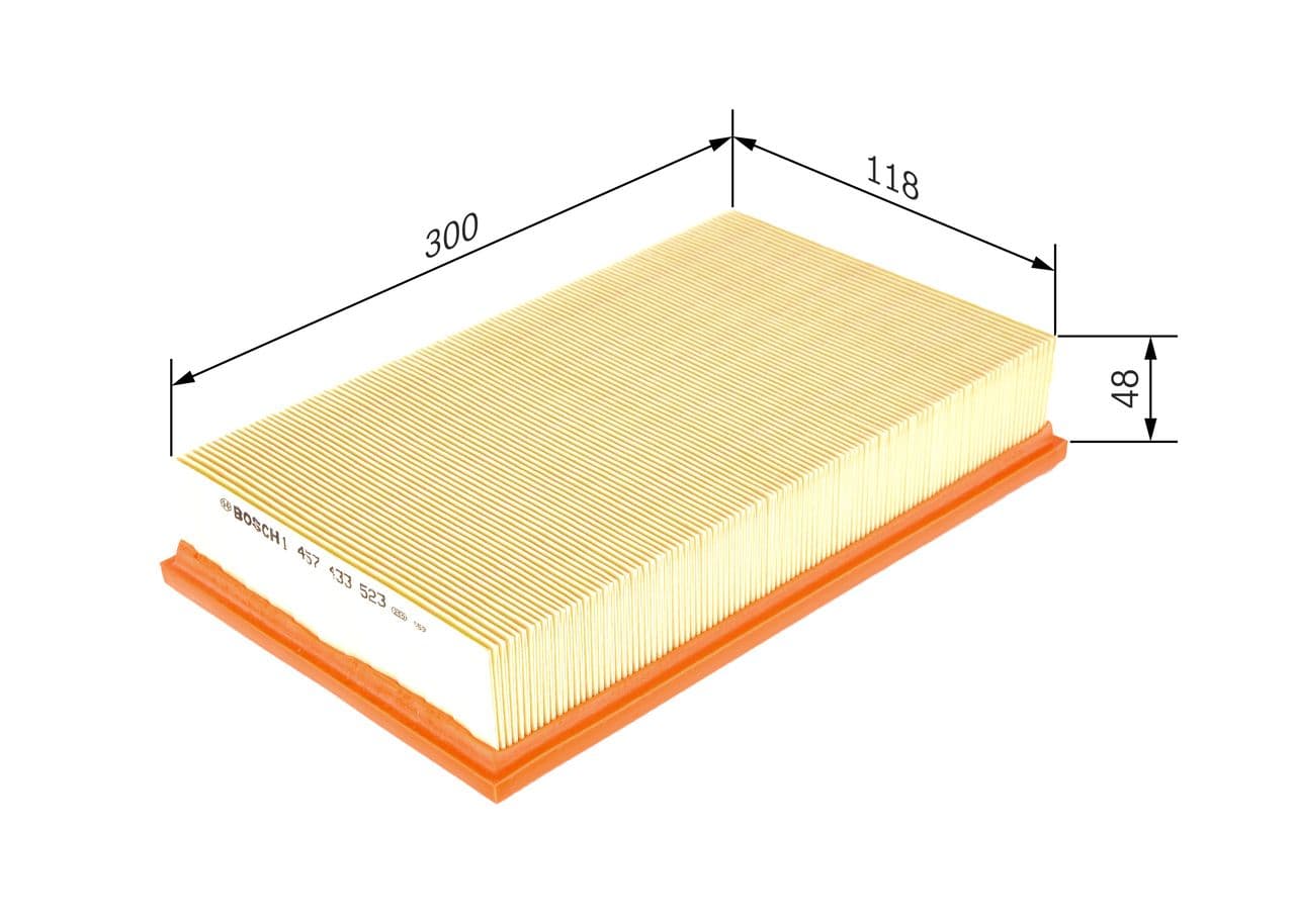 Filtru aer BOSCH 1 457 433 523