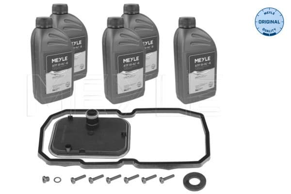 Set piese, schimb de ulei cutie de viteze automată MEYLE -ORIGINAL-KIT: Better solution for you! 014 135 0200