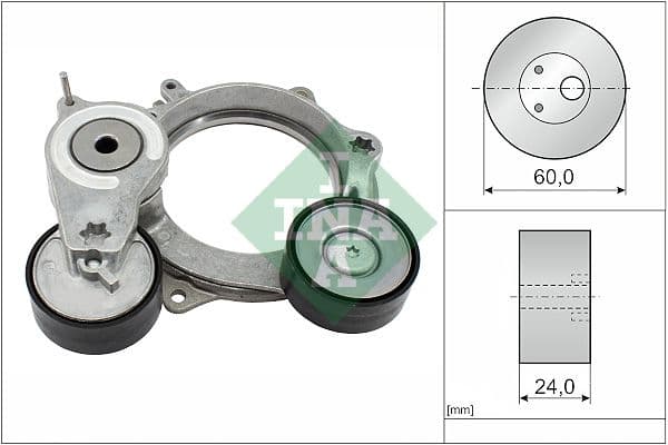 Intinzator curea, curea distributie Schaeffler INA 534 0718 10