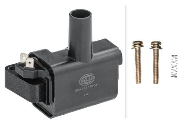 bobina de inductie HELLA 5DA 358 168-551