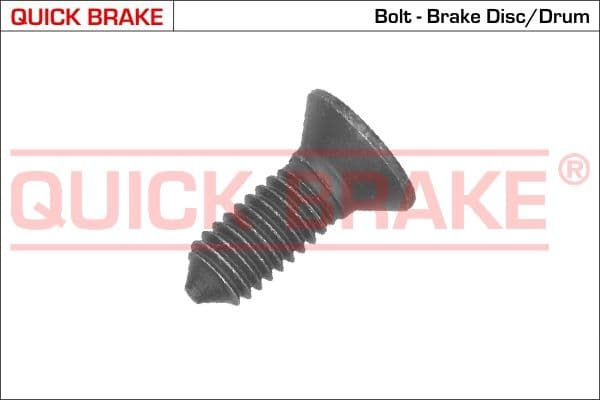 Surub, disc frana QUICK BRAKE 11667