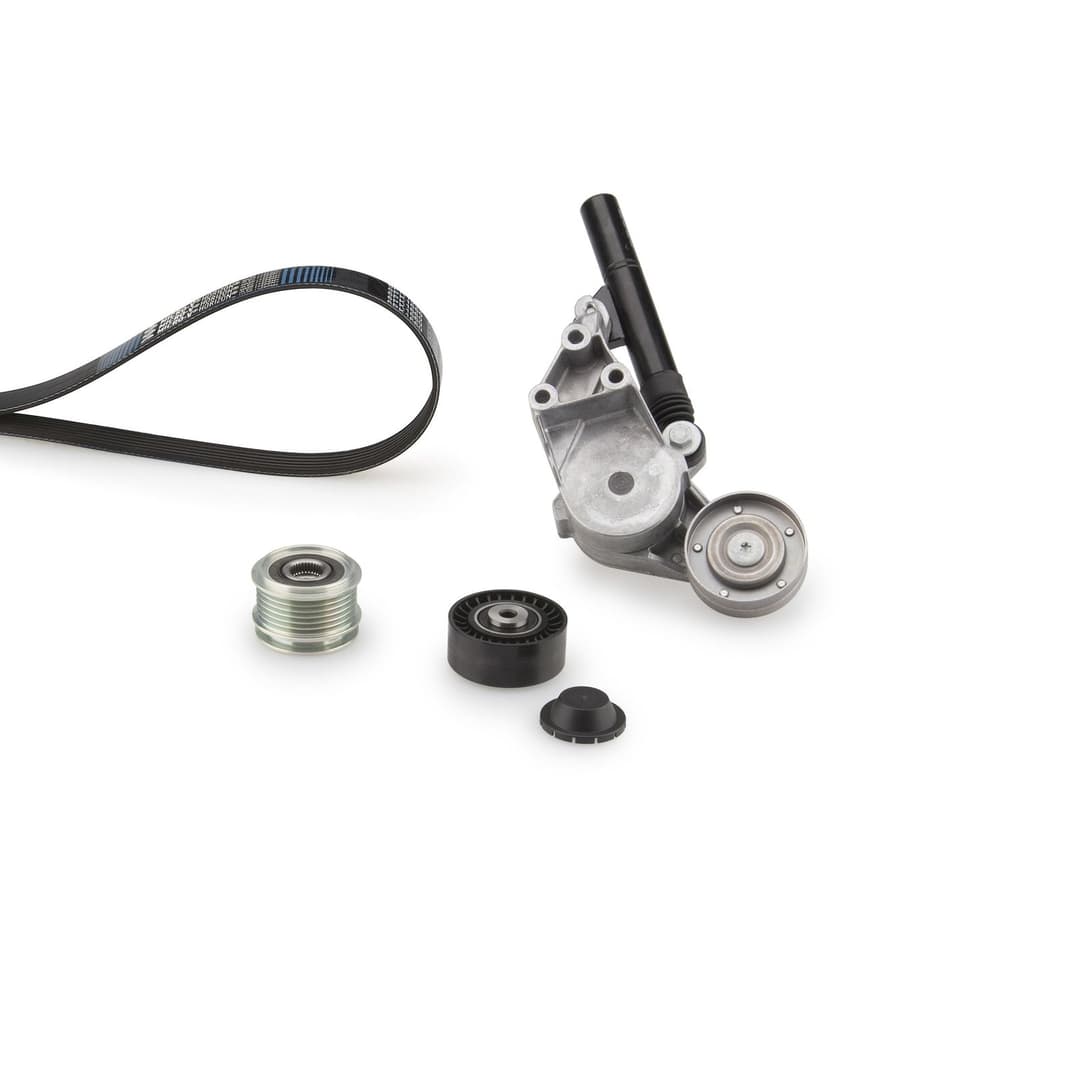 Set curea transmisie cu caneluri GATES Micro-V® K266PK1660