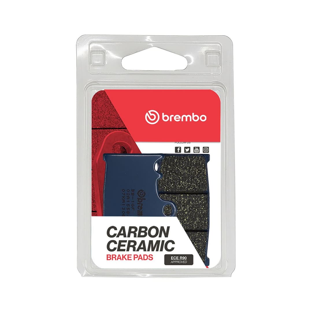 set placute frana,frana disc BREMBO PRIME - CarbonCeramic - CC 07KA1306