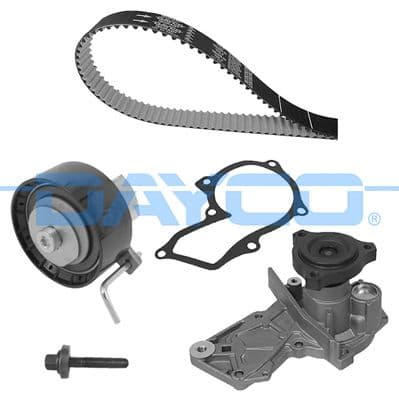 Set pompa apa + curea dintata DAYCO KTBWP9481