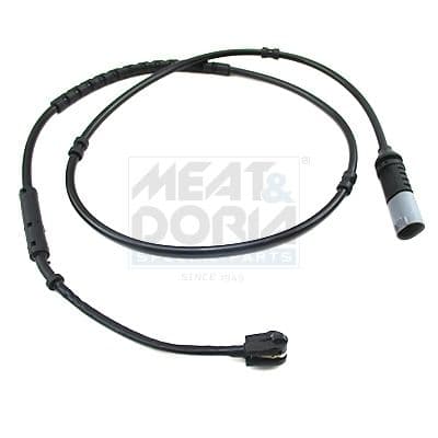 senzor de avertizare,uzura placute de frana MEAT & DORIA 212040