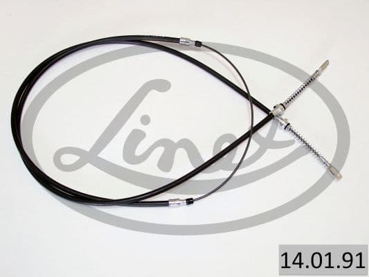 Cablu, frana de parcare LINEX 14.01.91