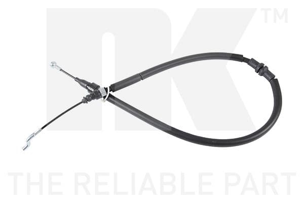 Cablu, frana de parcare NK 904781