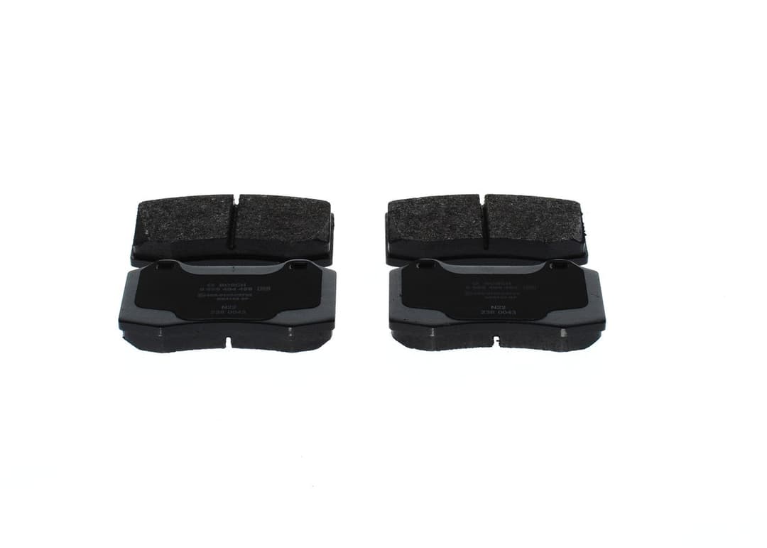 set placute frana,frana disc BOSCH 0 986 494 486