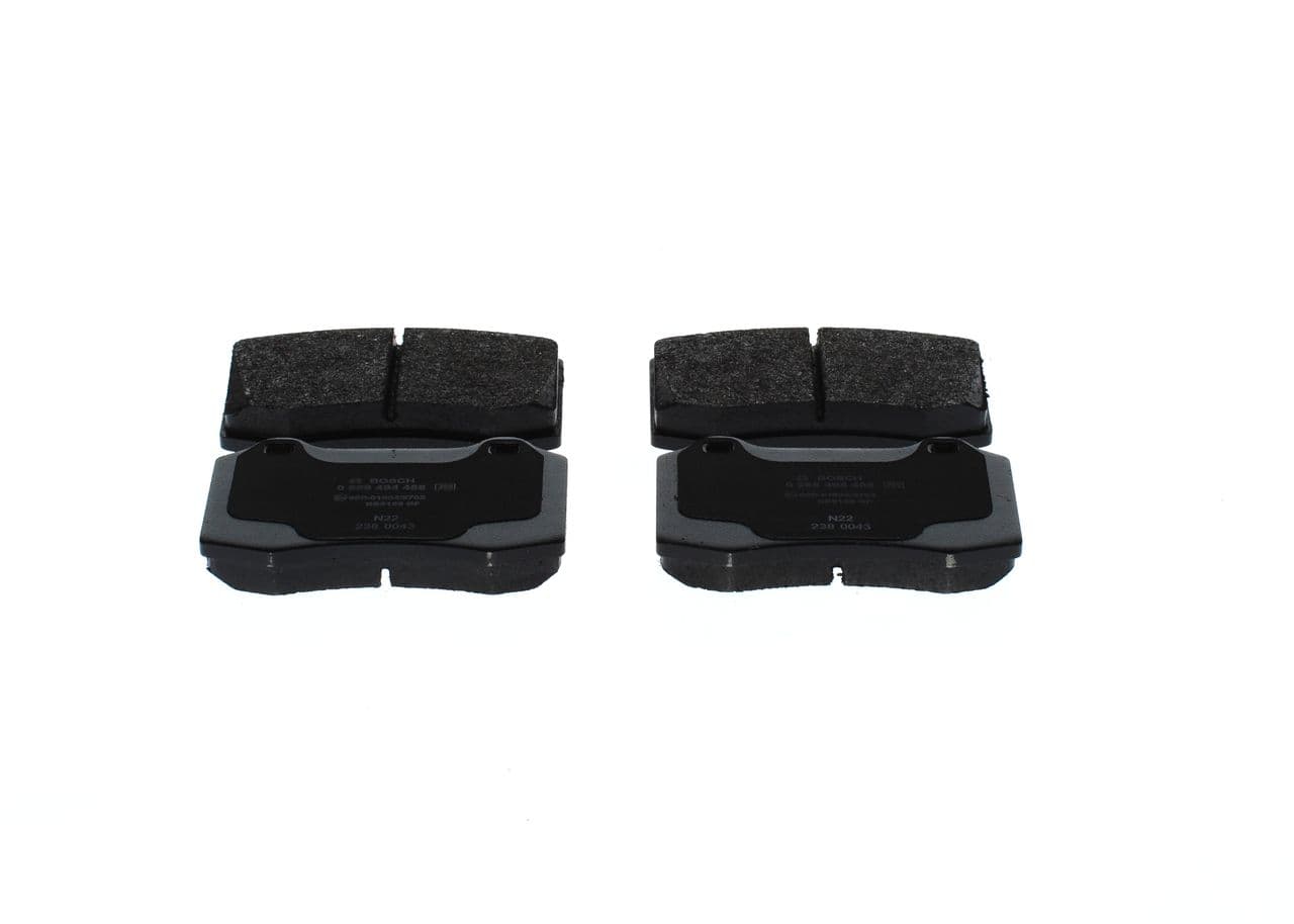set placute frana,frana disc BOSCH 0 986 494 486
